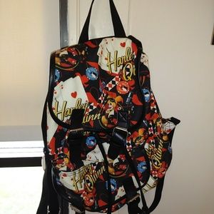 Harley quin backpack